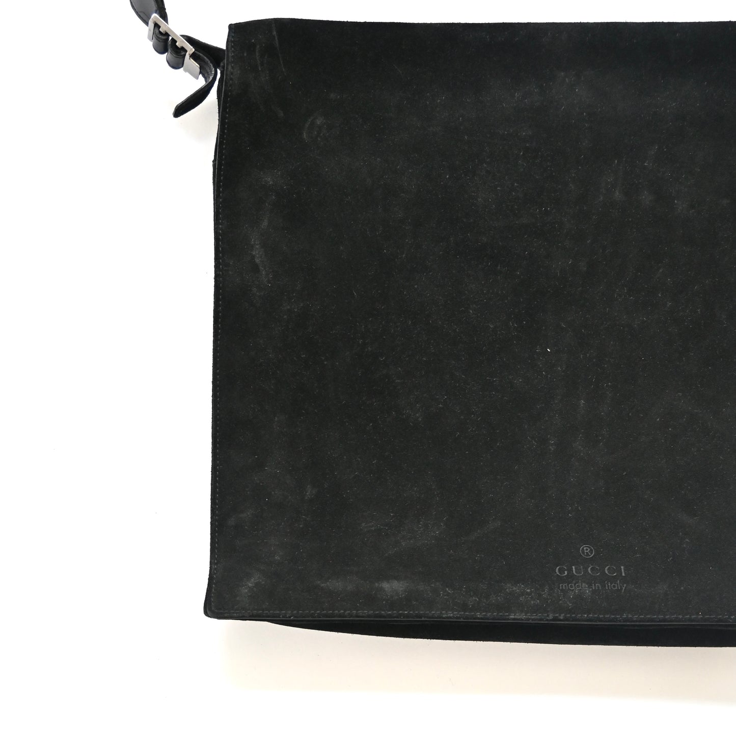 1990s gucci suede leather shoulder bag by Tom frod