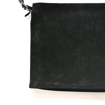 1990s gucci suede leather shoulder bag by Tom frod