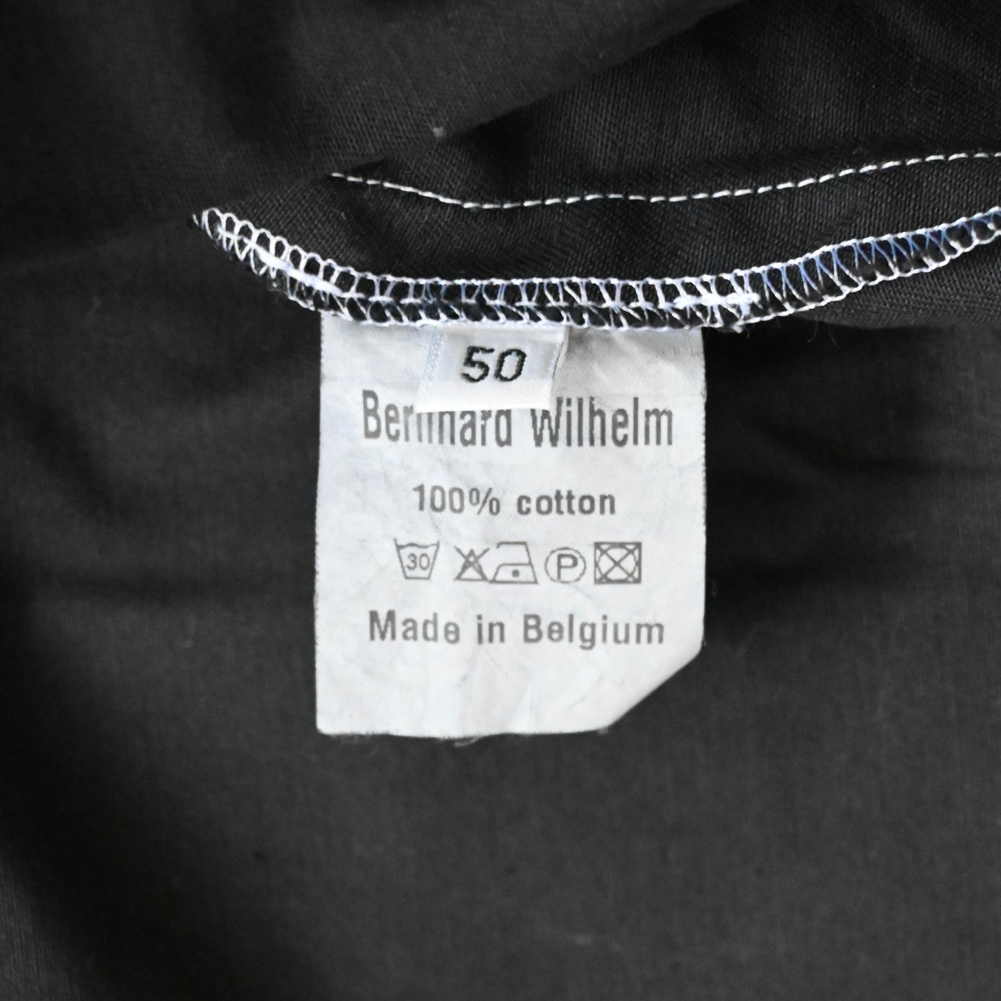 2006ss bernhard willhelm studs cotton bomber jacket 50