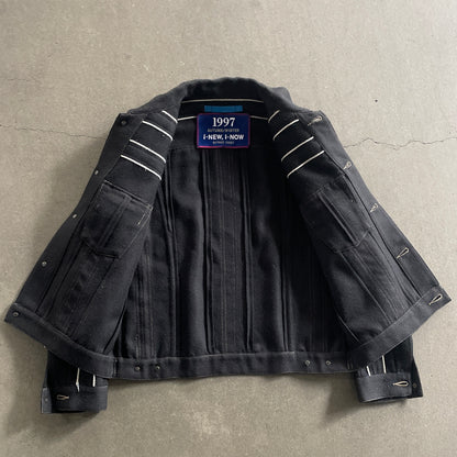 1997aw issey miyake i-new i-now wool jacket M