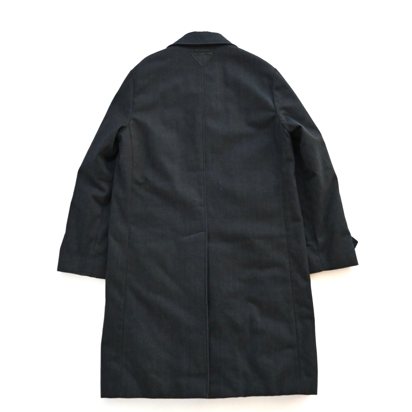 2019aw prada quilting padded denim coat 48