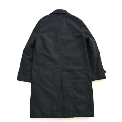 2019aw prada quilting padded denim coat 48