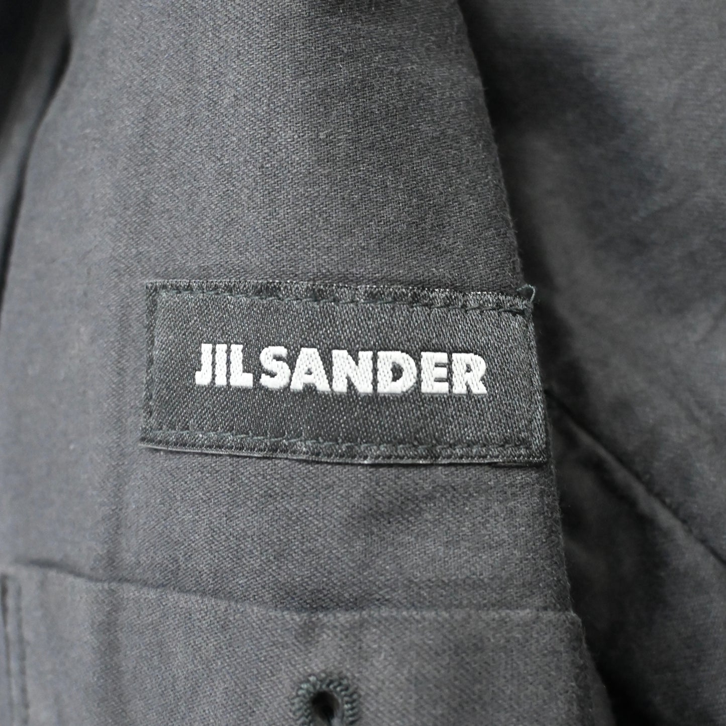2000s jil sander wool field jacket 44