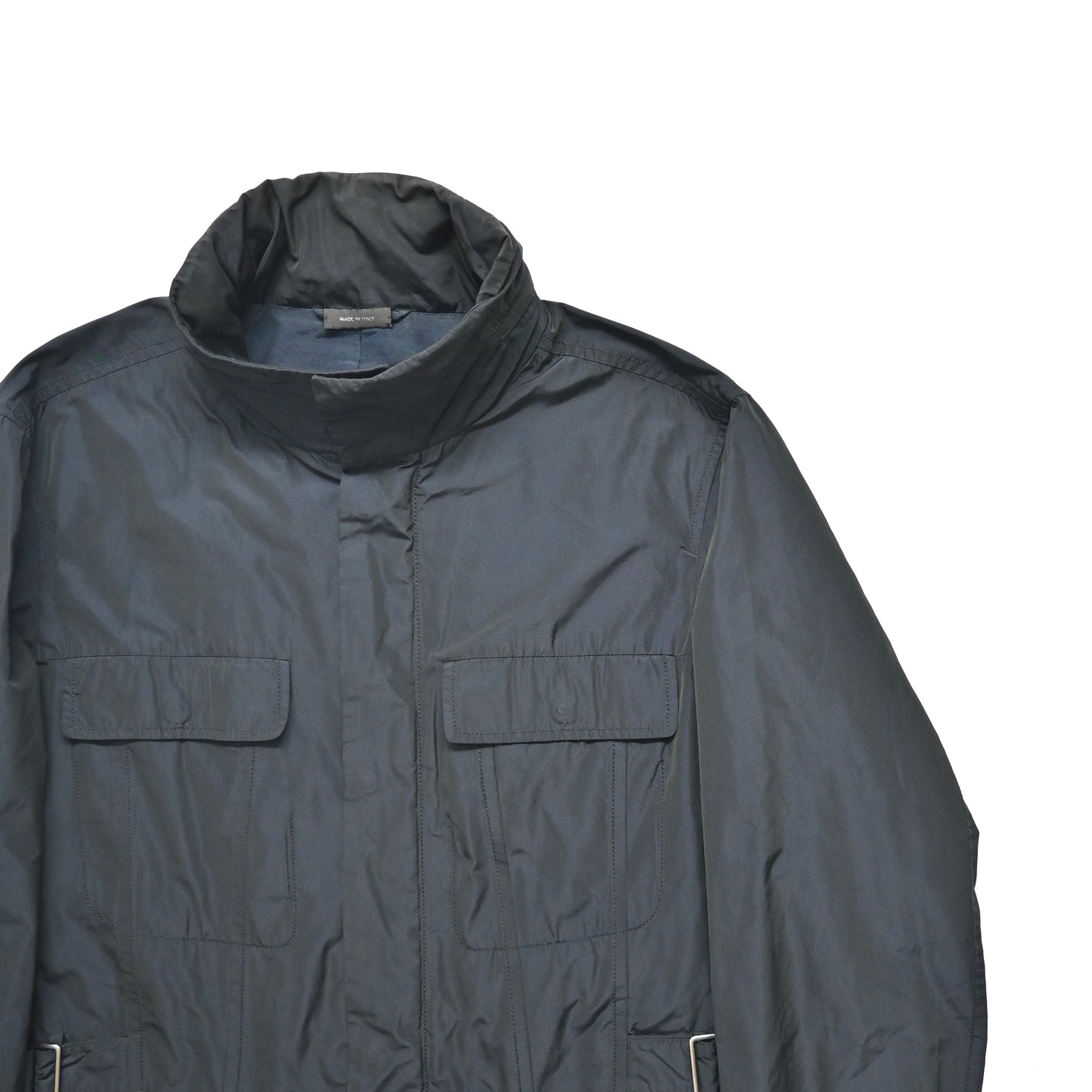 2010ss jil sander M-65 layerd nylon jacket 48 by raf simons