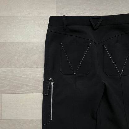 2021aw bottega veneta wool cavalry cargo 48 by Daniel Lee