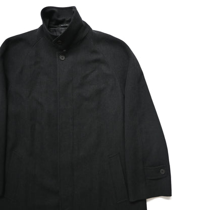 1990s emporio armani wool coat 48