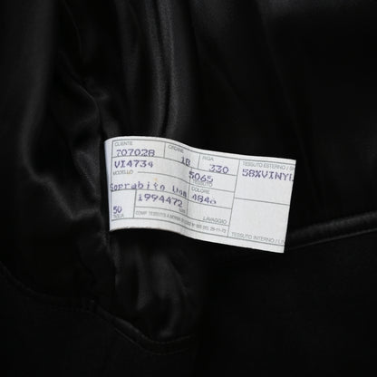 1996aw emporio armani vinylon long coat 50