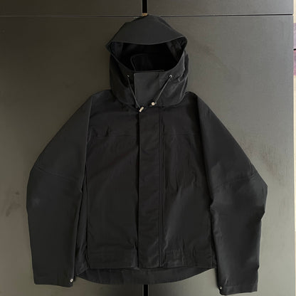 1990s gucci black nylon jacket 44 by Tom ford