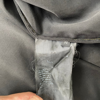 2017ss prada yellow stitch blouson M