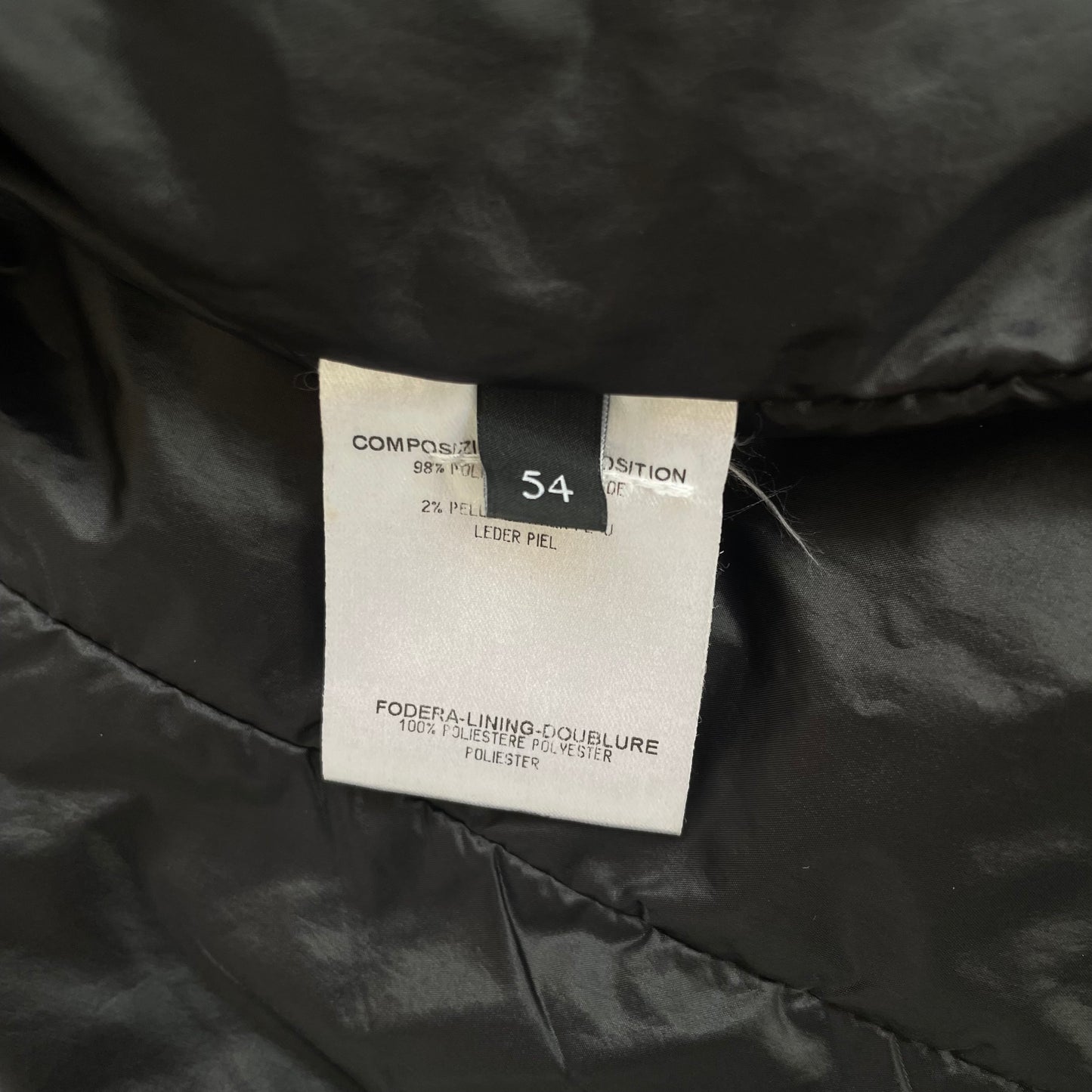 2007aw gucci polyester blouson 54