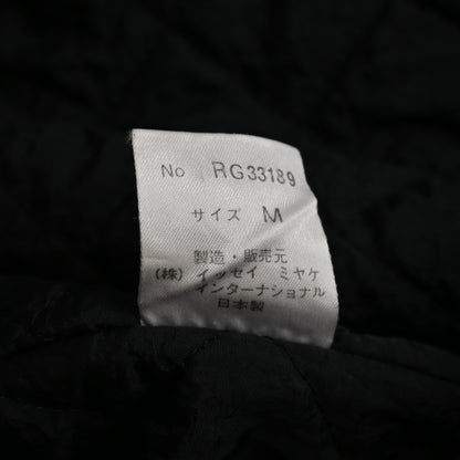 1980s issey miyake caretag wool varsity jacket M