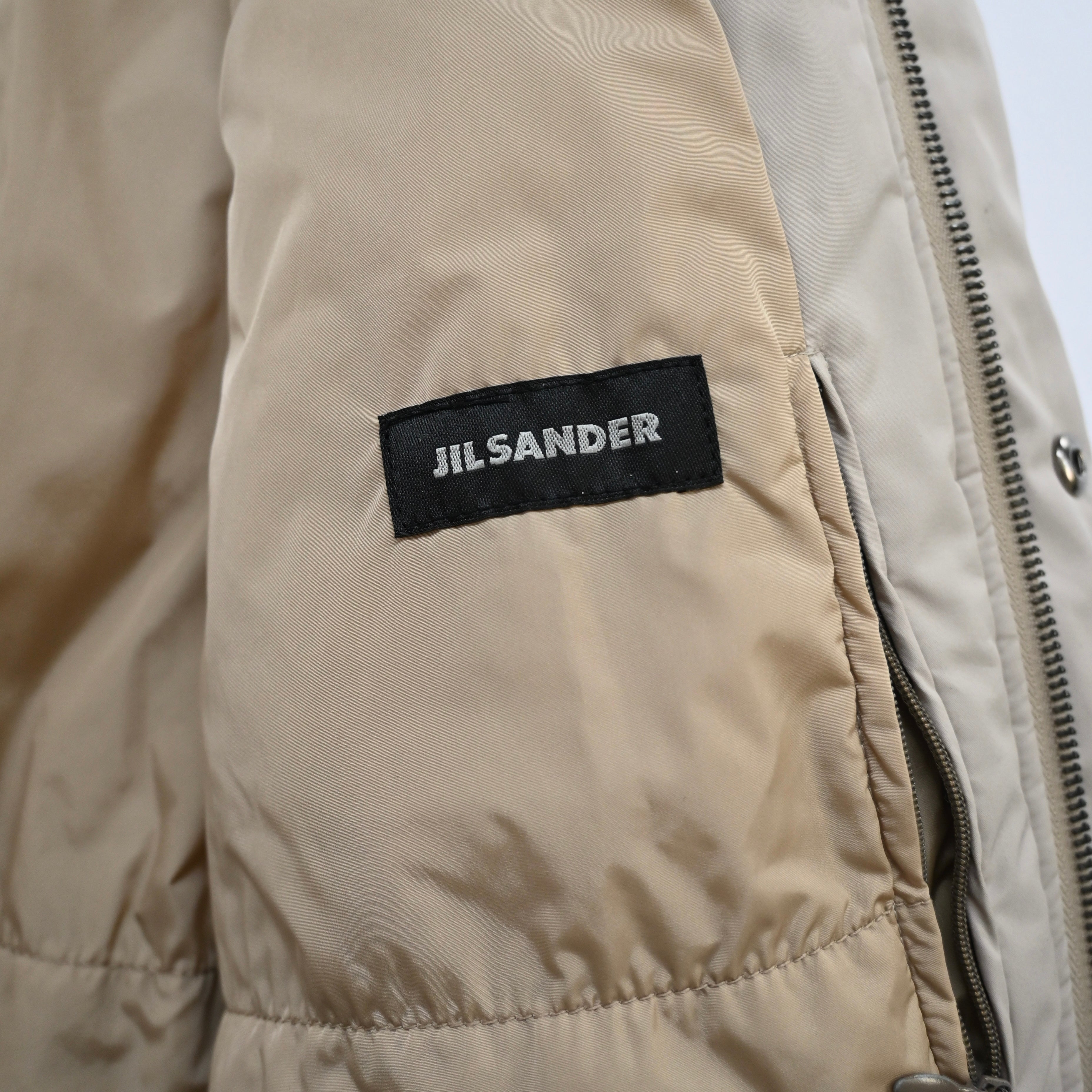 2014AW JIL SANDER Padded Jacket RAF期 Jil Sander Double Layered Puffer Jacket - AW06 – Vertical Rags