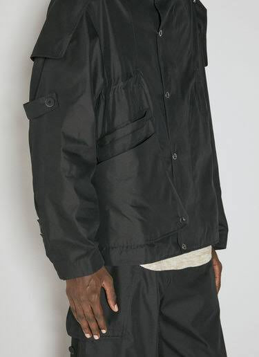 2023aw kiko kostadinov meno cropped jacket 50