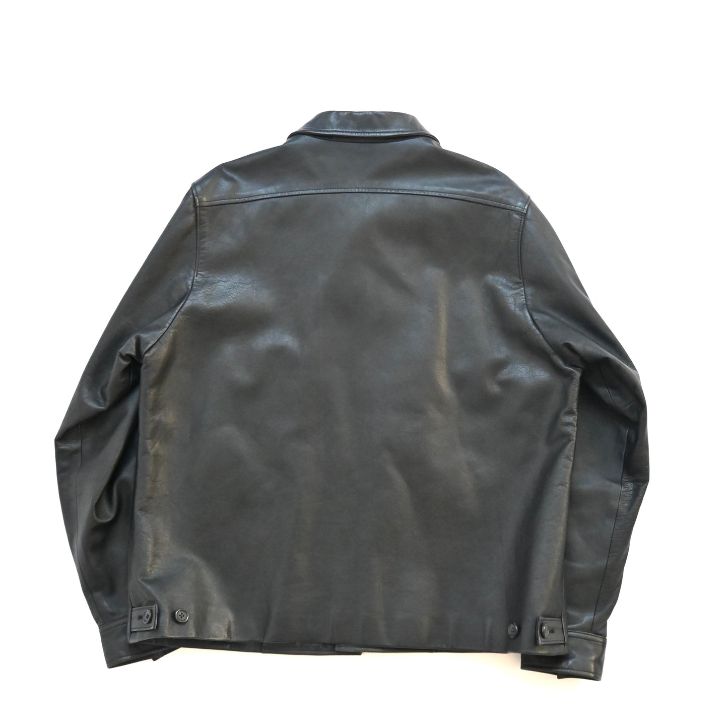1997aw yohji yamamoto pour homme cow leather blouson M