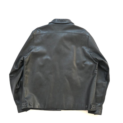 1997aw yohji yamamoto pour homme cow leather blouson M