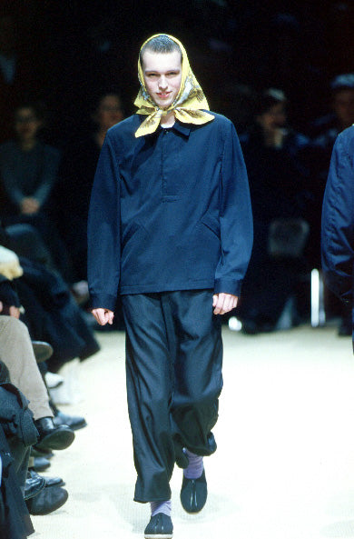 1999aw comme des garcons homme plus half zip stitch blouson L by HERMES
