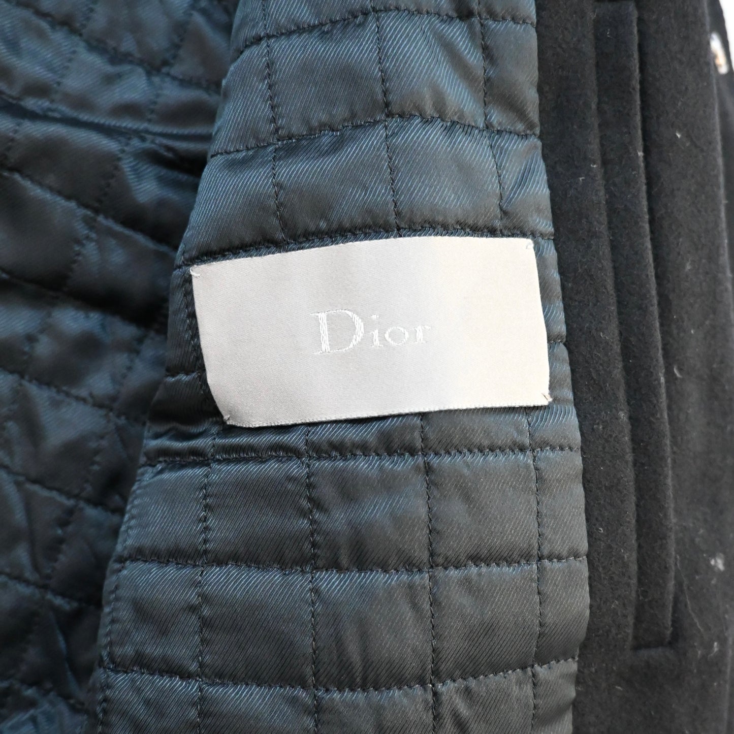 2008aw dior homme pen holder docking wool blouson 48 by kris van assche