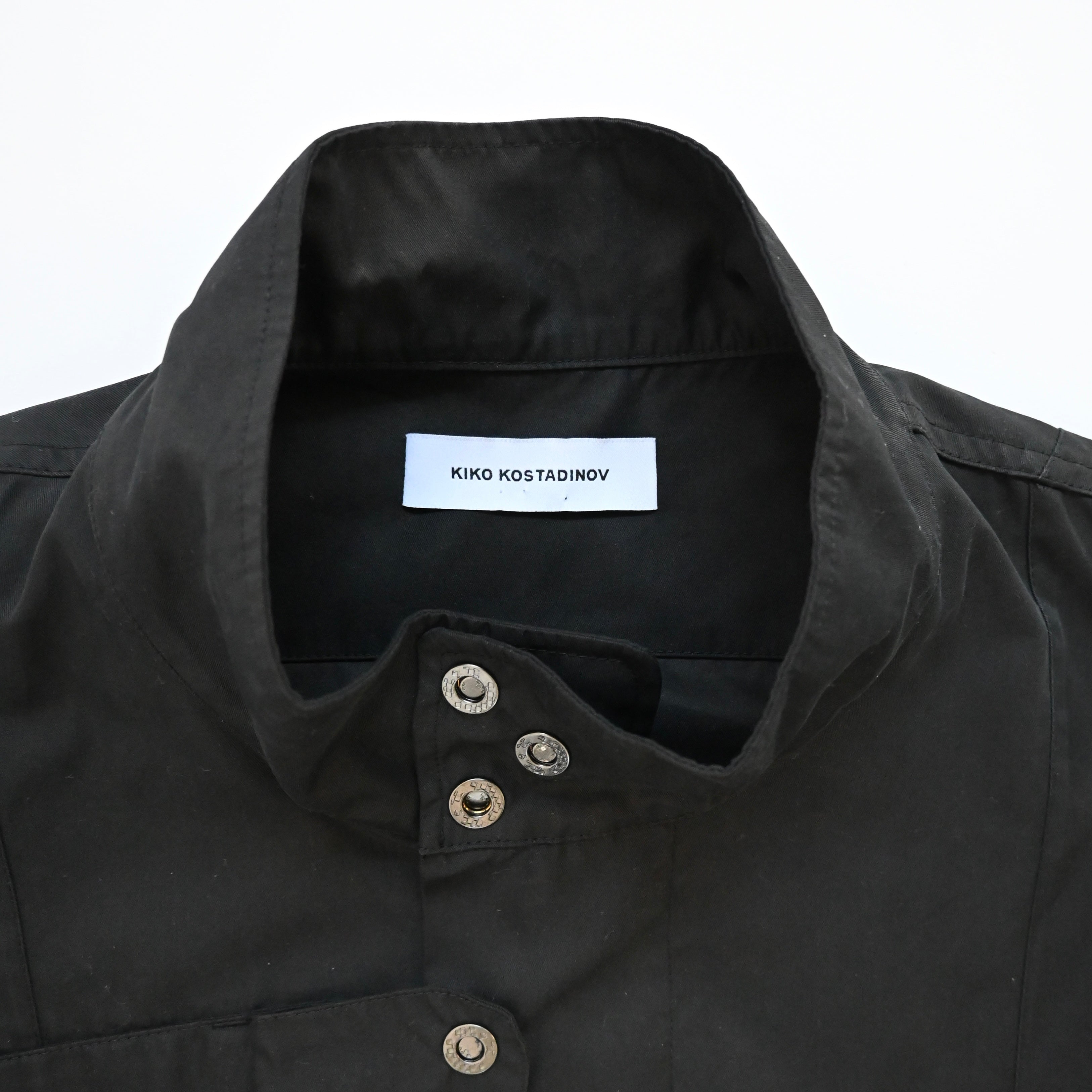 2023aw kiko kostadinov meno cropped jacket 50 – vexed_store