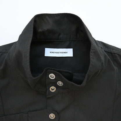 2023aw kiko kostadinov meno cropped jacket 50