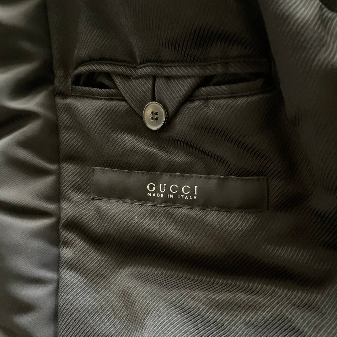 2003aw gucci nylon bomber jacket 52 by tom ford
