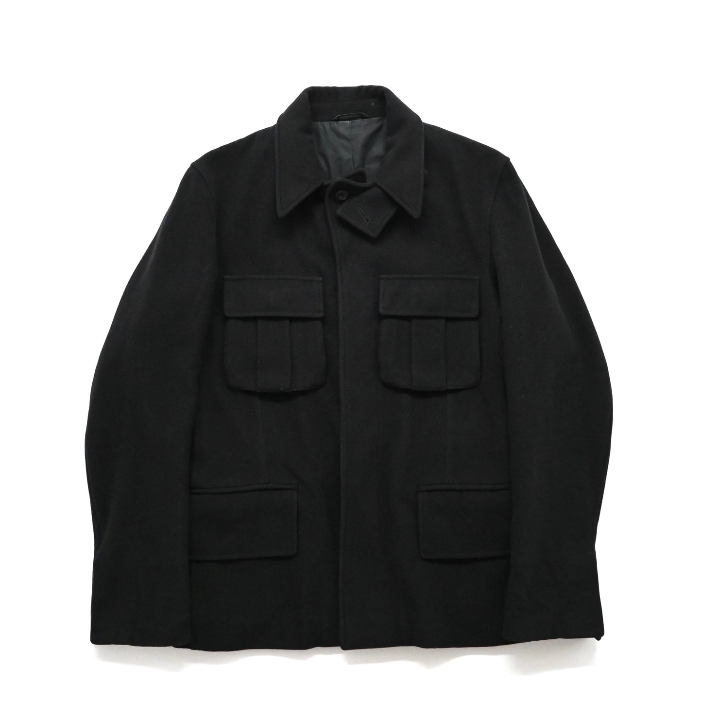 2000s gucci mulch pocket wool jacket 46 by Tom ford