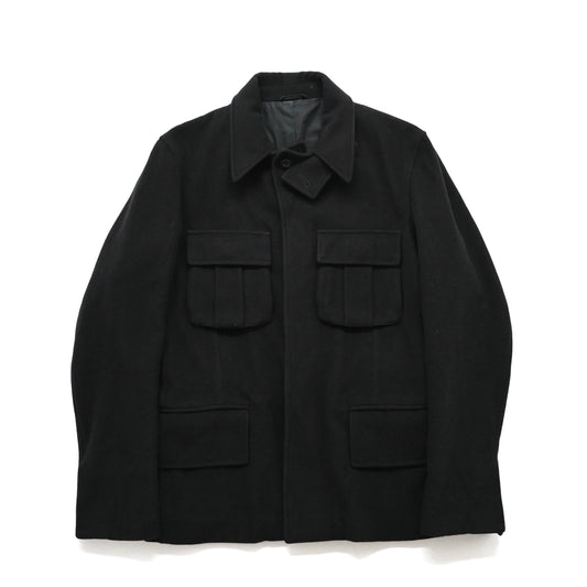 2000s gucci mulch pocket wool jacket 46 by Tom ford