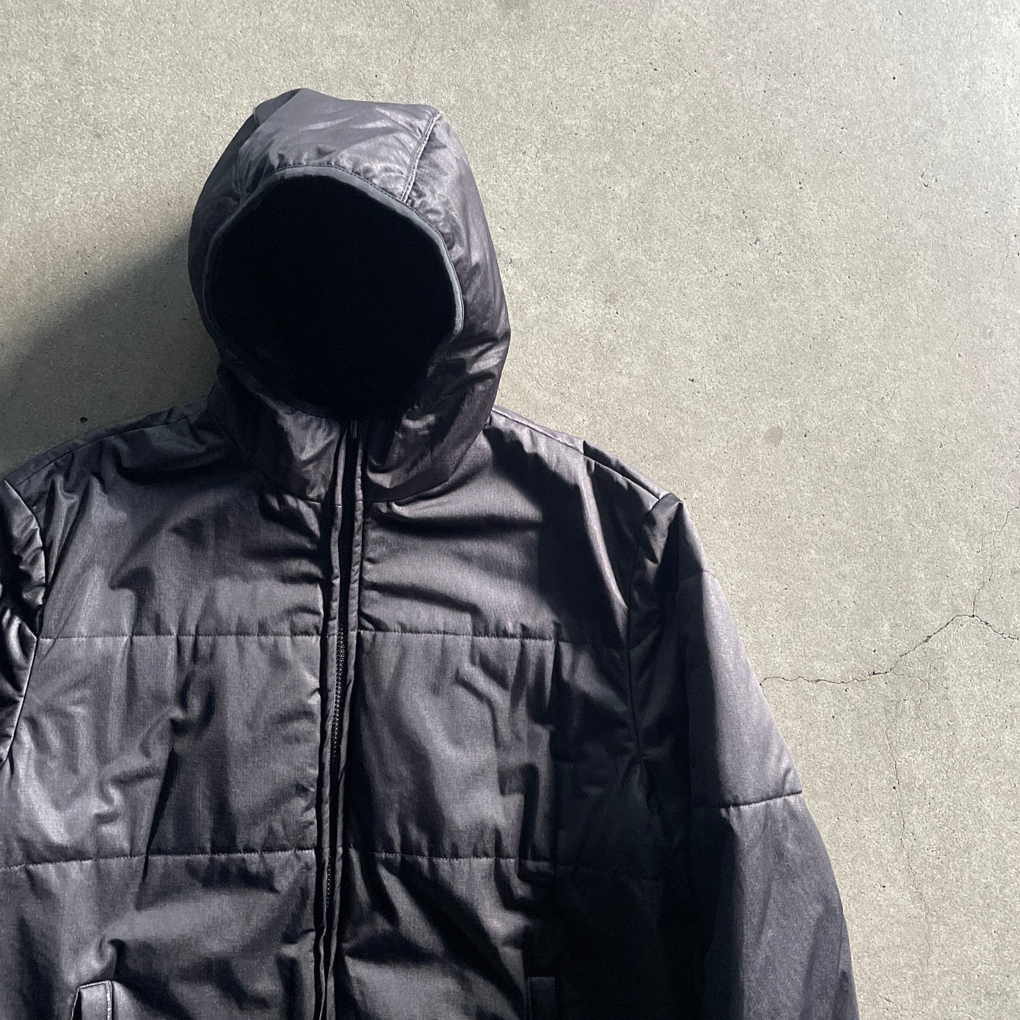 1999aw prada reversible nylon down jacket 48