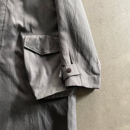 2022aw kiko kostadinov anakazel trench coat 50