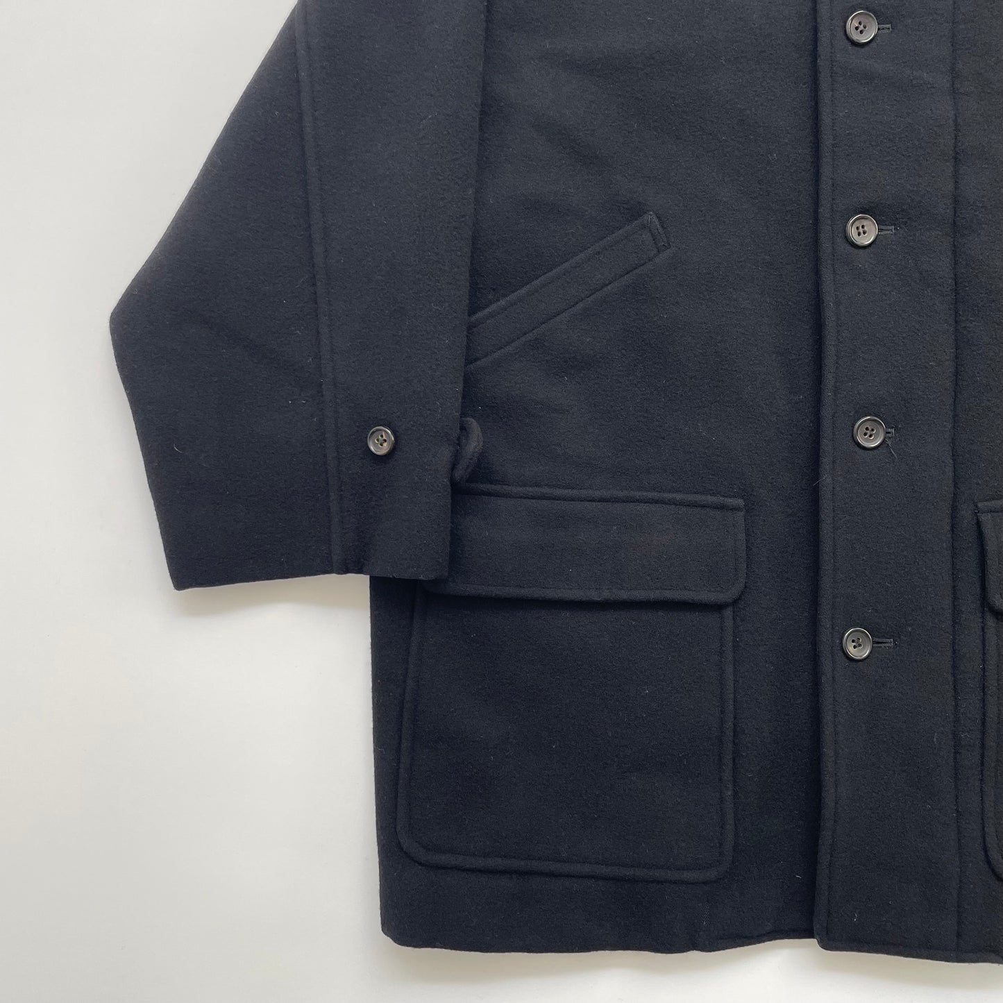 1988aw comme des garcons homme wool half M