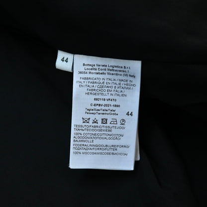 2022ss bottega veneta heavy weight cotton twill jacket 44