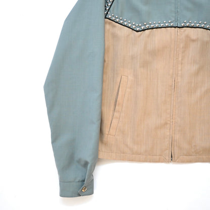 2012ss prada western studs blouson 50