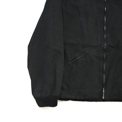 1990s agnes b kint docking High neck cotton blouson 48