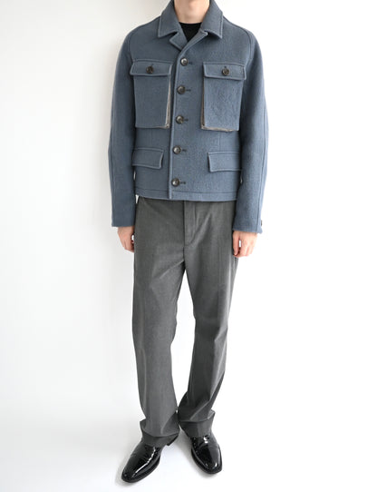 2014aw gucci wool pocket blouson 46