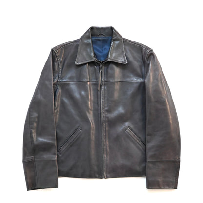 2000s jipijapa lamb leather jacket 3