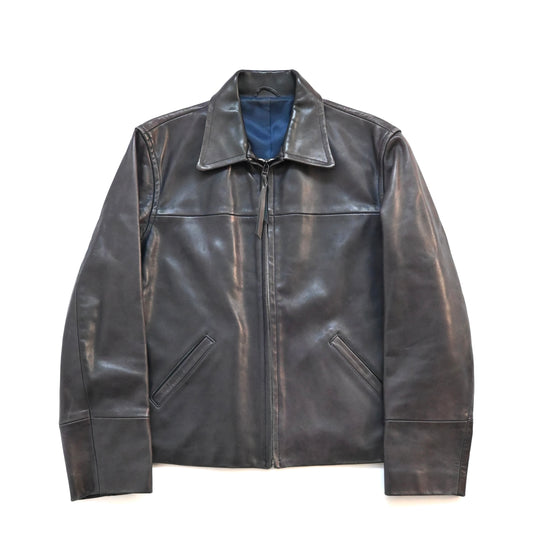 2000s jipijapa lamb leather jacket 3