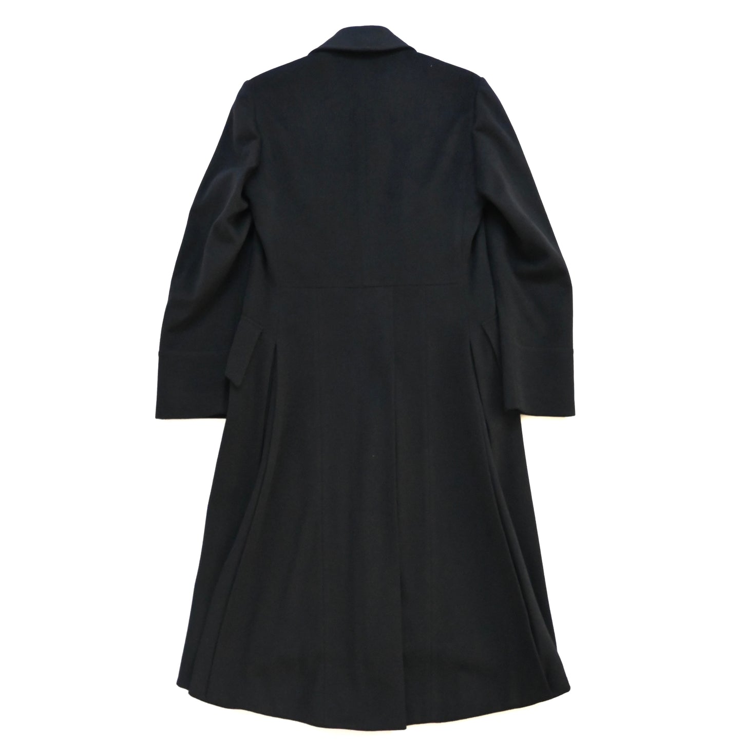 2006aw gucci wool maximum long coat 48