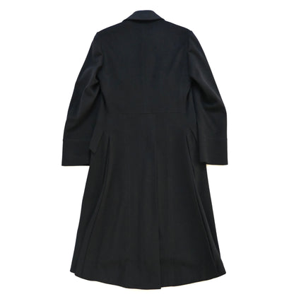 2006aw gucci wool maximum long coat 48
