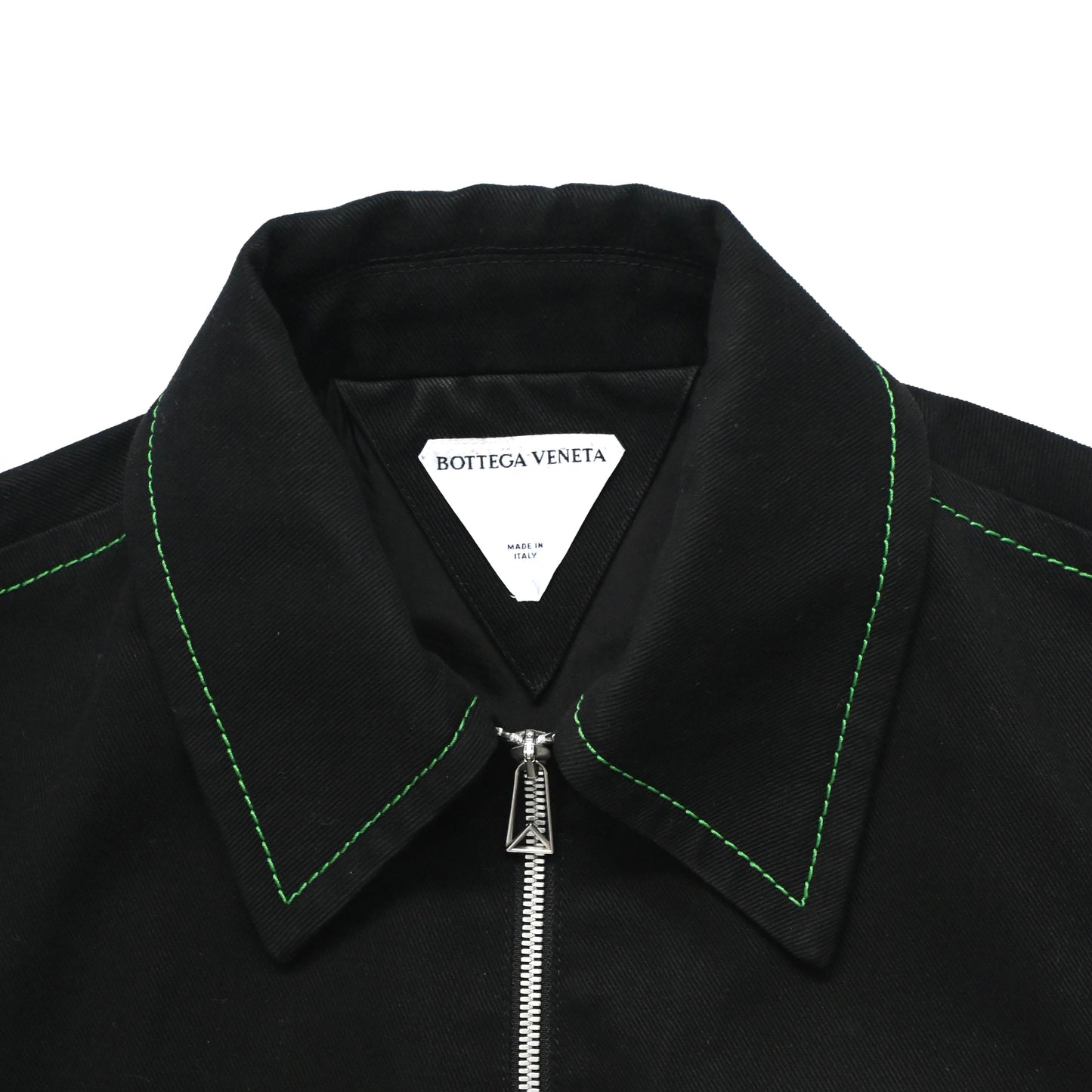 2022ss bottega veneta heavy weight cotton twill jacket 48