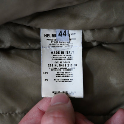 1999aw helmut lang astro biker cotton jacket 44