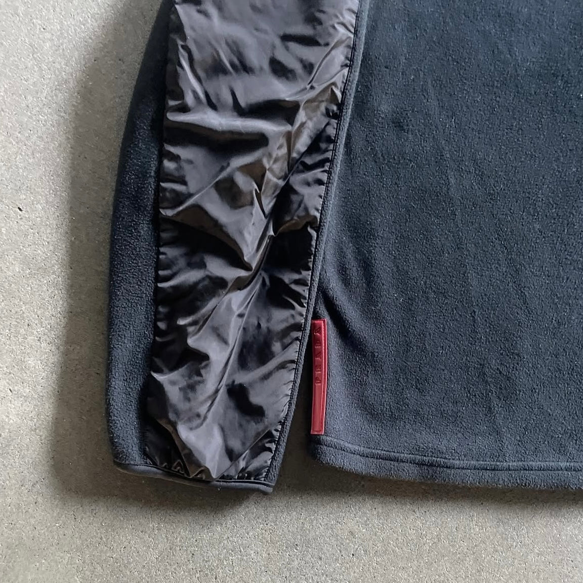 1999aw prada ninja fleece hoodie M