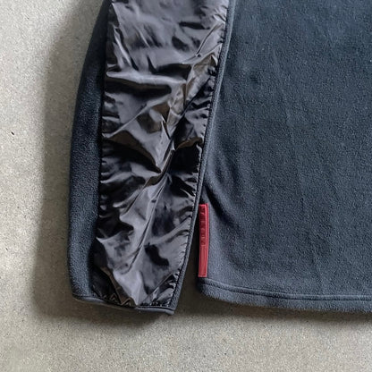 1999aw prada ninja fleece hoodie M