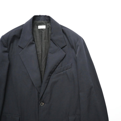 2024aw dries van noten navy wool coat L
