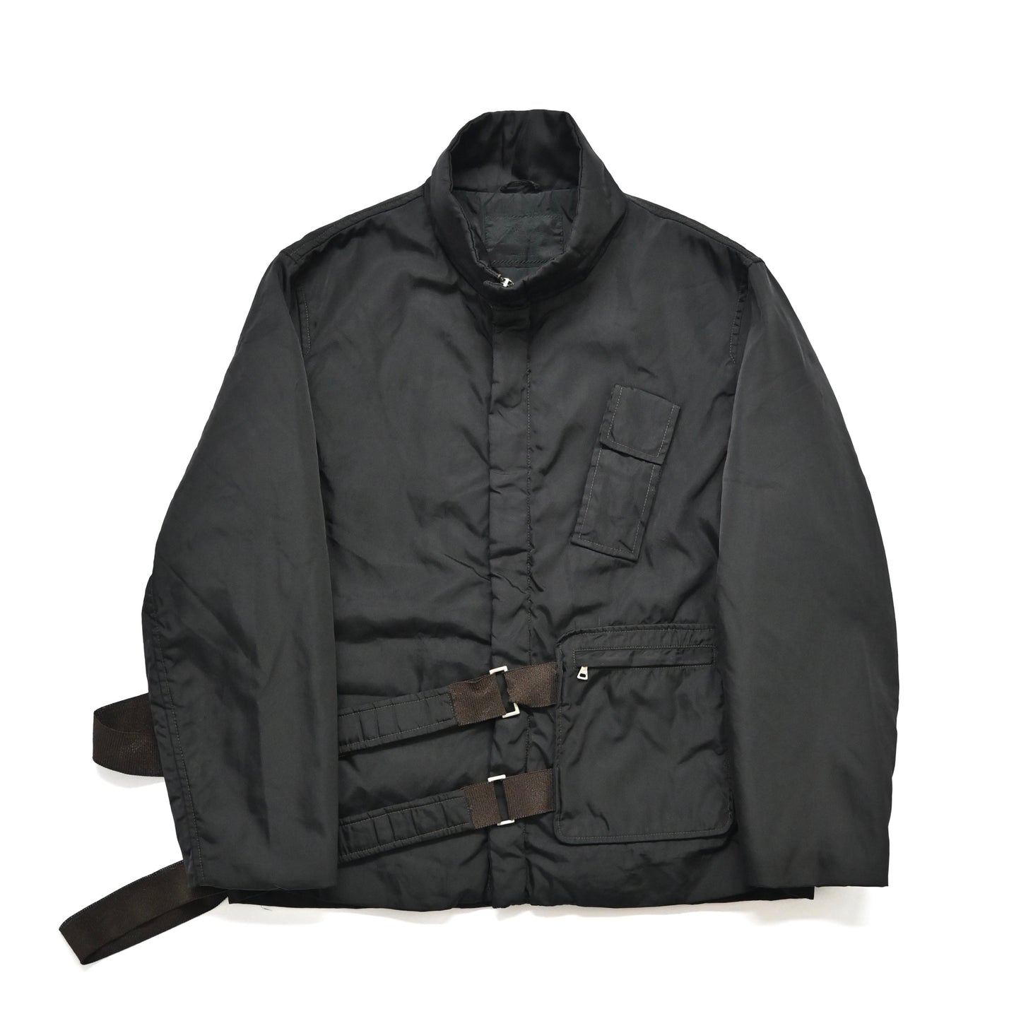1999aw prada  layered nylon jacket M