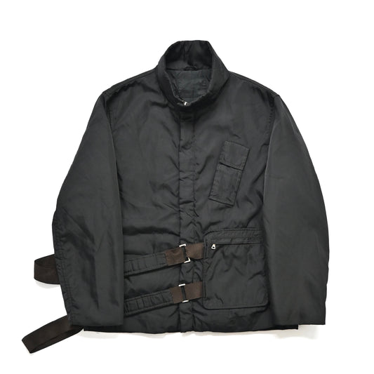 1999aw prada  layered nylon jacket M