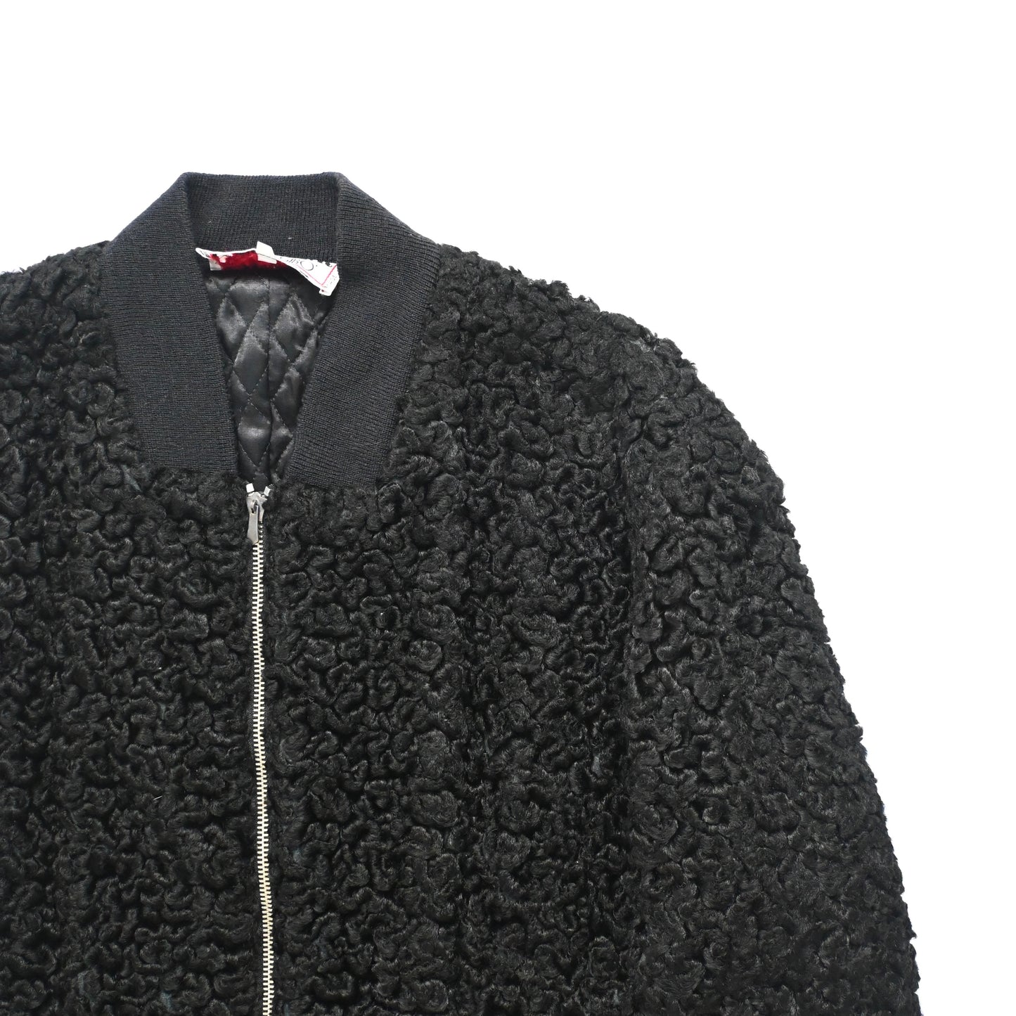 1997aw jean paul gaultier haute couture fur bomber jacket 46