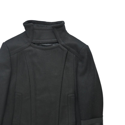 2004aw gucci asymmetric ribbon wool jacket 38 by Tom ford