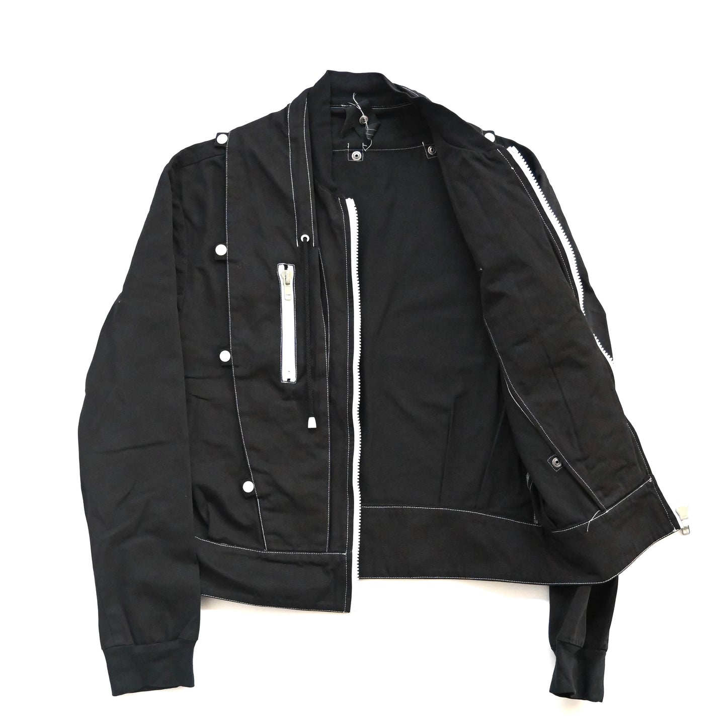 2006ss bernhard willhelm studs cotton bomber jacket 50