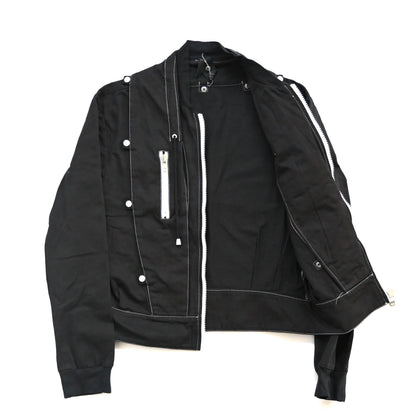 2006ss bernhard willhelm studs cotton bomber jacket 50
