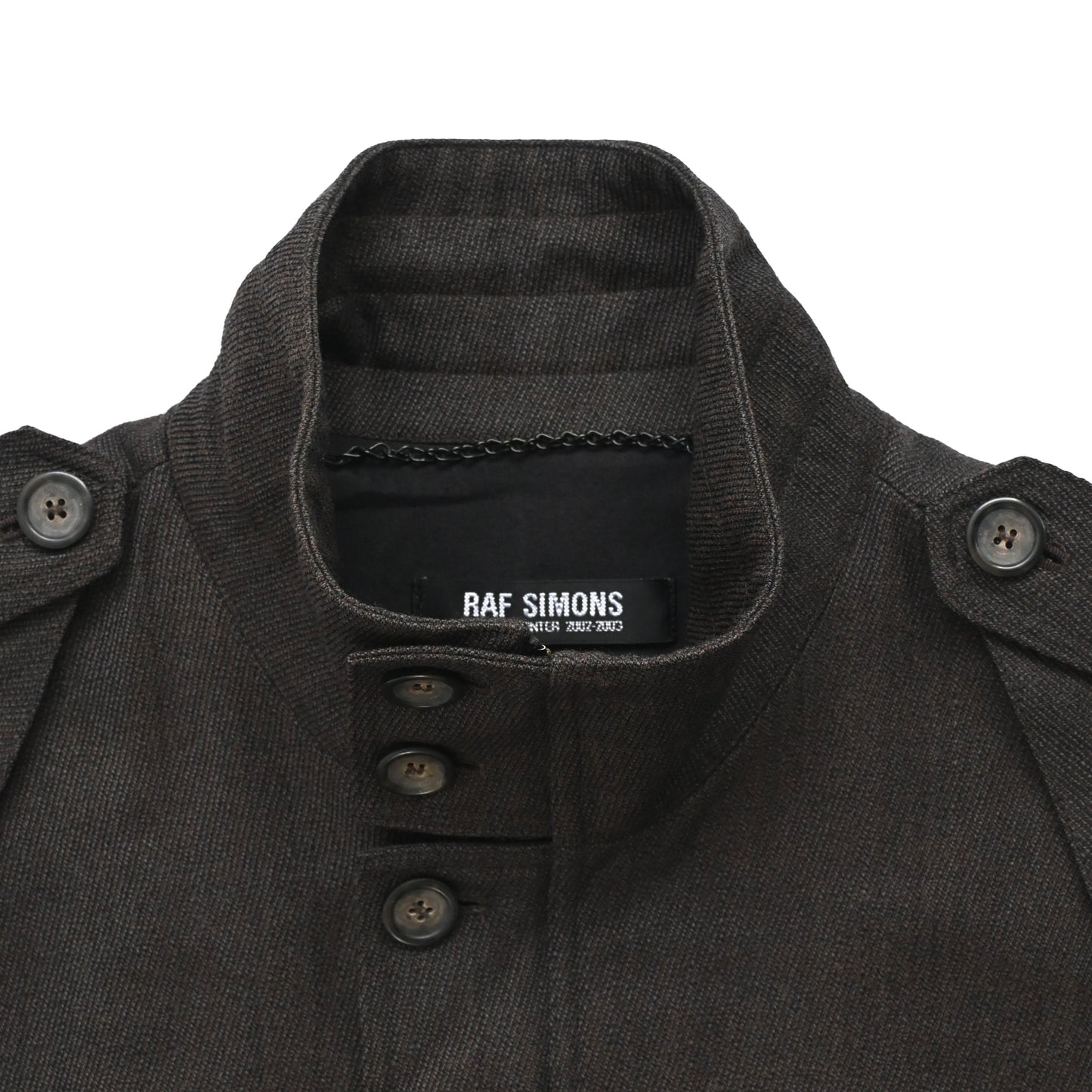 2002aw raf simons virginia creeper wool harrington jacket 48