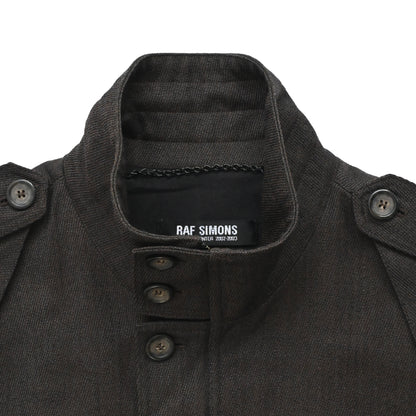 2002aw raf simons virginia creeper wool harrington jacket 48